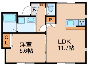 アマンの物件間取画像